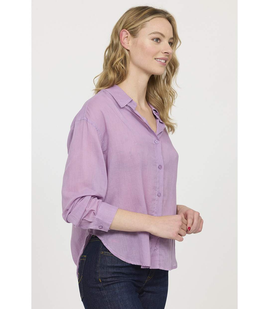 Chemise DULIPA Vert profond-3