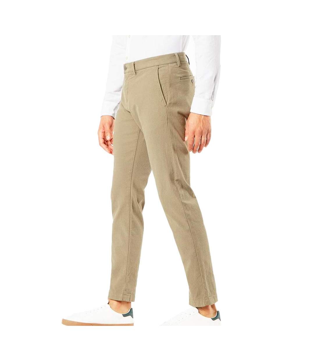 Pantalon chino kaki homme dockers 116 taper-1