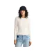 Pull Motif/style Maille Torsadée Femme Coquille D´œuf Gant-1