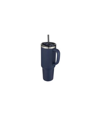 Sydney vacuum insulated 1200ml mug with straw one size navy Generic