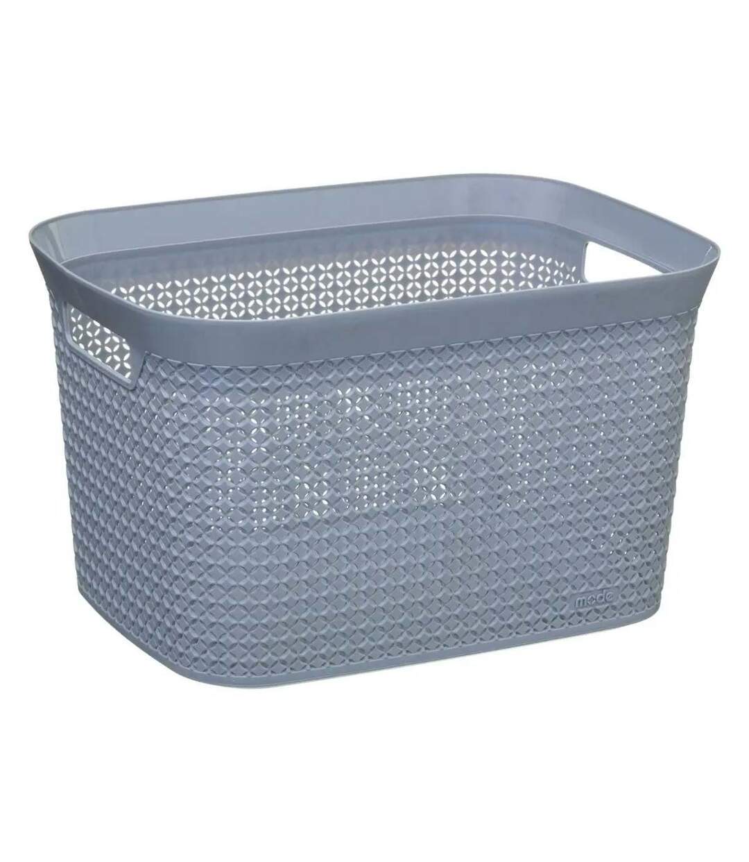 Panier de Rangement Scandi 25L Gris-1
