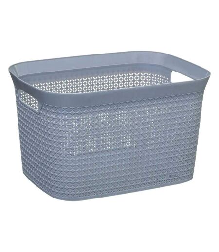 Panier de Rangement Scandi 25L Gris