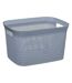 Panier de Rangement Scandi 25L Gris-1