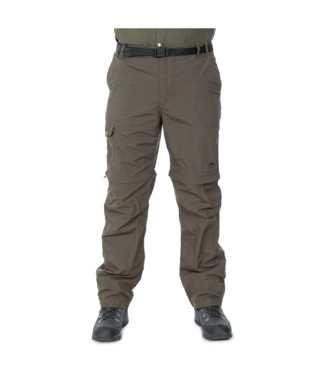 Rynne Pantalon De Randonnée Homme Kaki Trespass-1