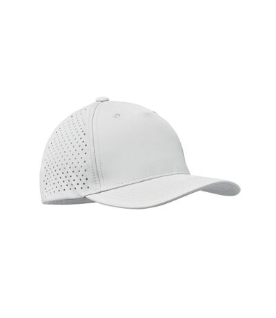 Casquette De Baseball Capo Adulte Blanc MidOcean