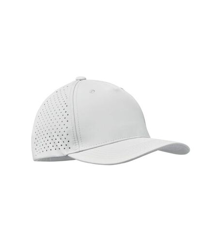 Casquette De Baseball Capo Adulte Blanc MidOcean