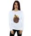Disney Sweat Womens/Ladies The Lion King Movie Sunrise Collage Sweatshirt (Blanc) - UTBI22187-2
