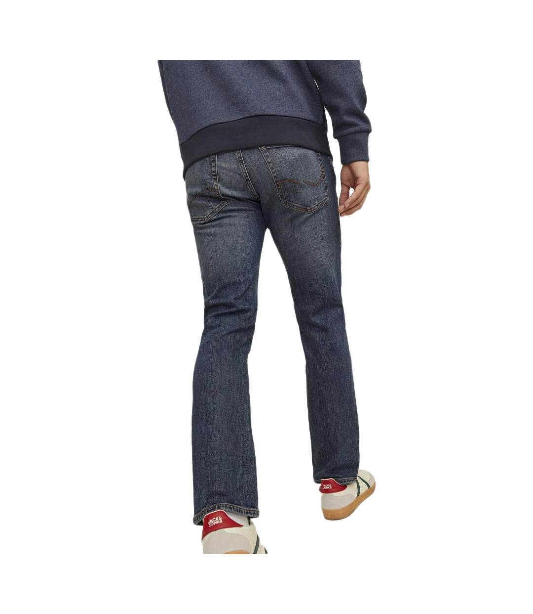 Jean regular bleu homme jack & jones clark 12258105 - w30-l32-2