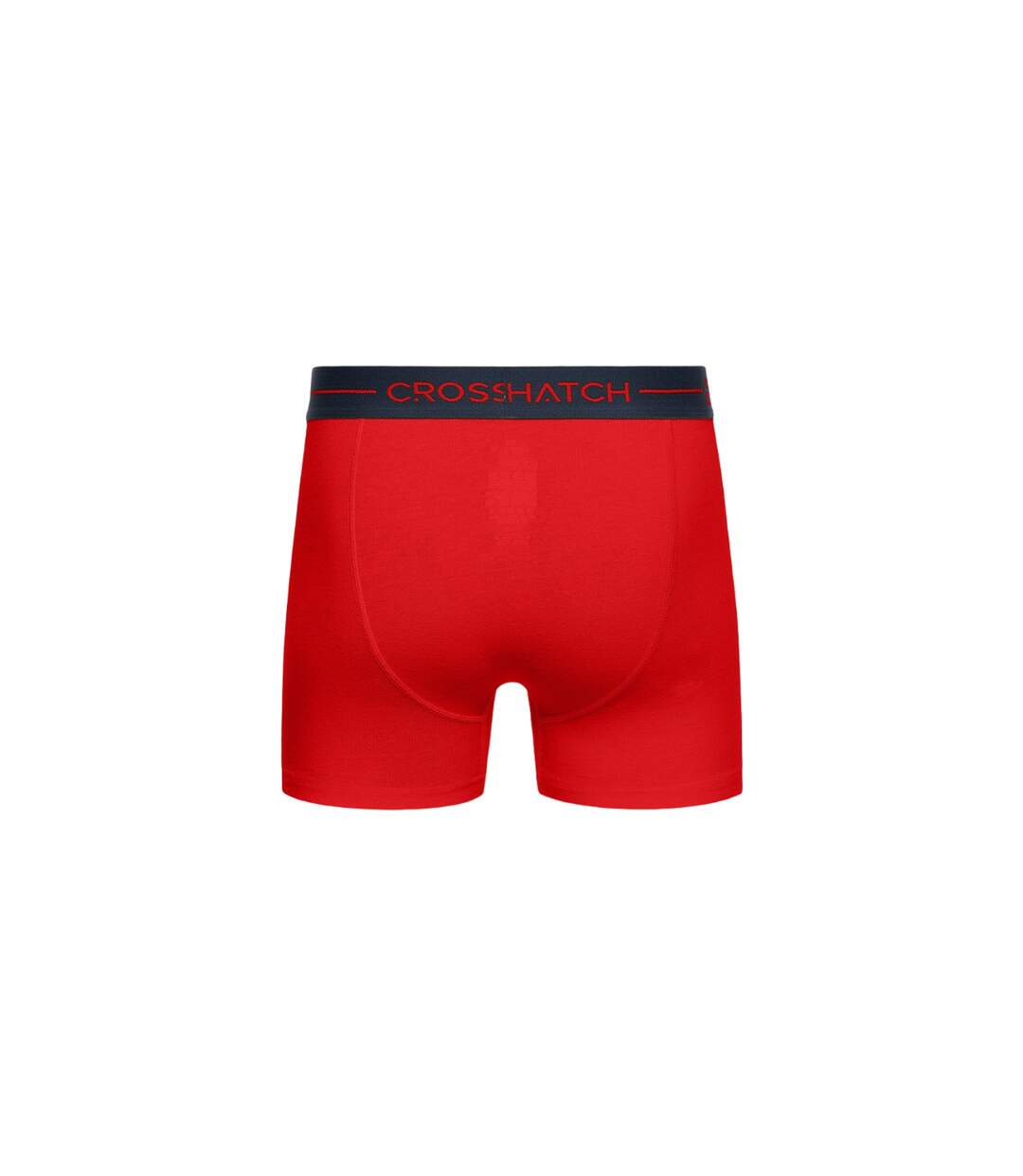 Boxers warbler homme rouge / gris / bleu marine Crosshatch-3