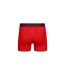 Boxers warbler homme rouge / gris / bleu marine Crosshatch Crosshatch