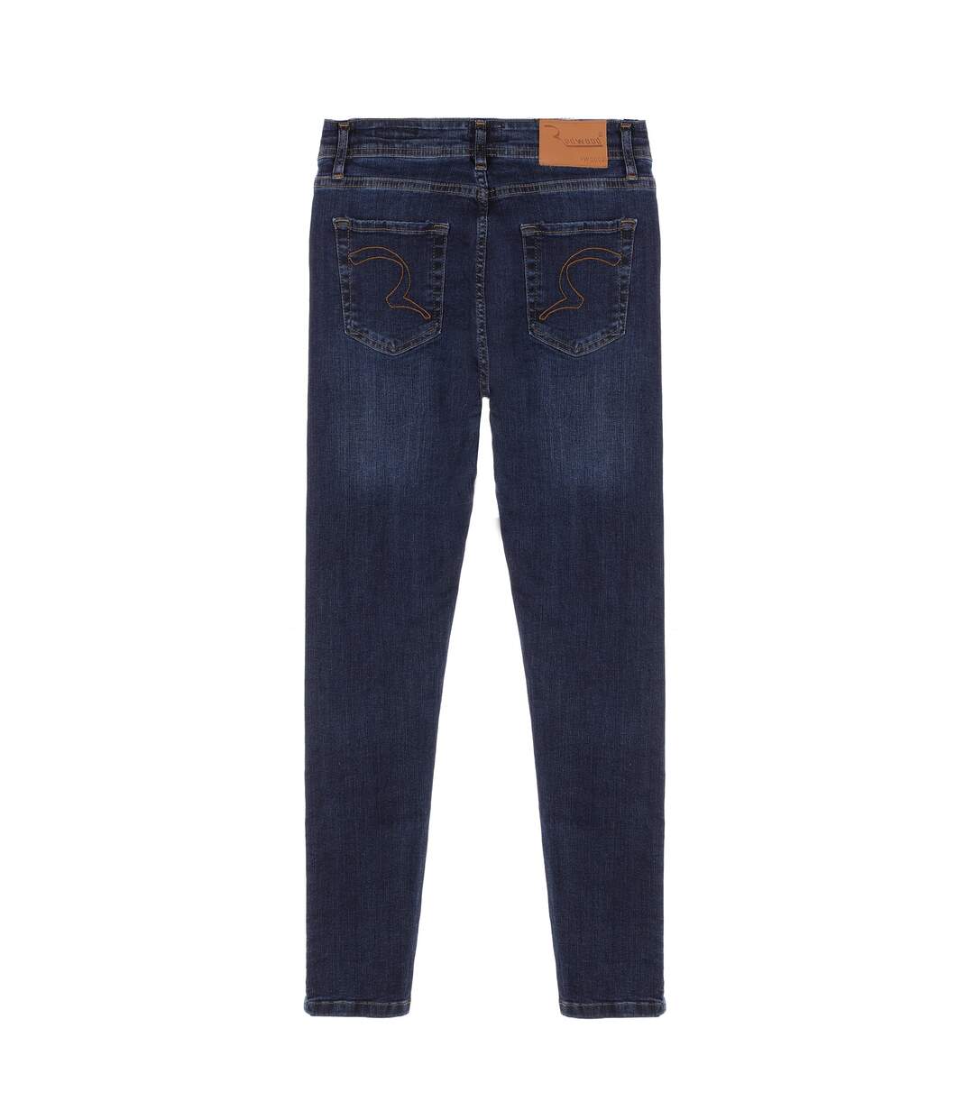 Jean 5 poches femme coupe slim