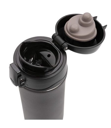 Metallic vacuum insulated 300ml mug one size black XD Collection