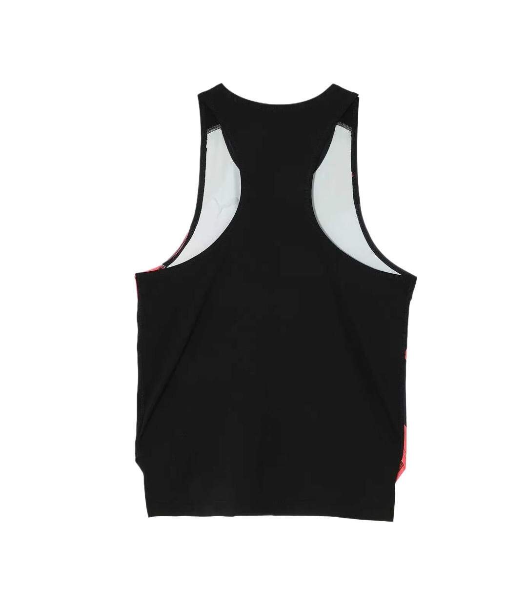 Débardeur noir/rose homme puma all pro aop-2
