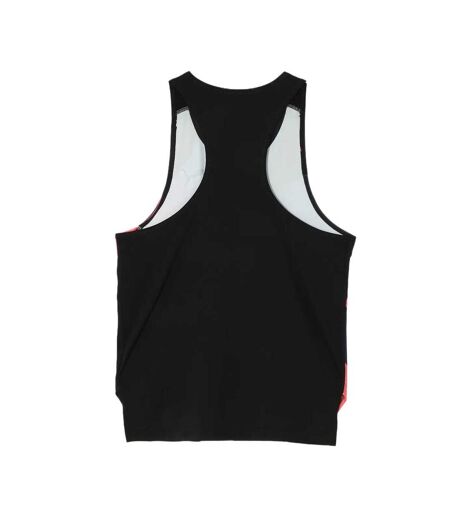 Débardeur noir/rose homme puma all pro aop