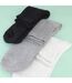 6 Pack Mens Ankle Diabetic Socks Cotton Rich Breathable Everyday Socks-4