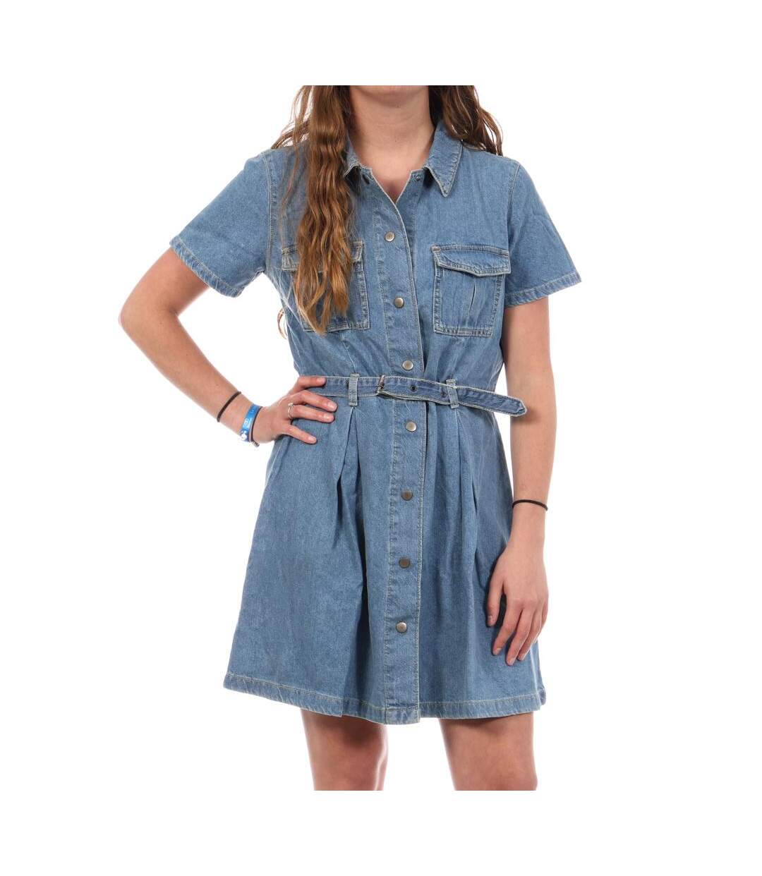 Robe bleu femme jennyfer dulone-1