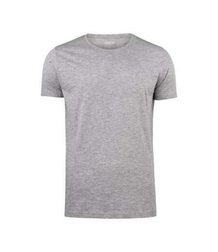 T-shirt Twoville Homme Gris Chiné James Harvest