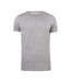 T-shirt Twoville Homme Gris Chiné James Harvest-1