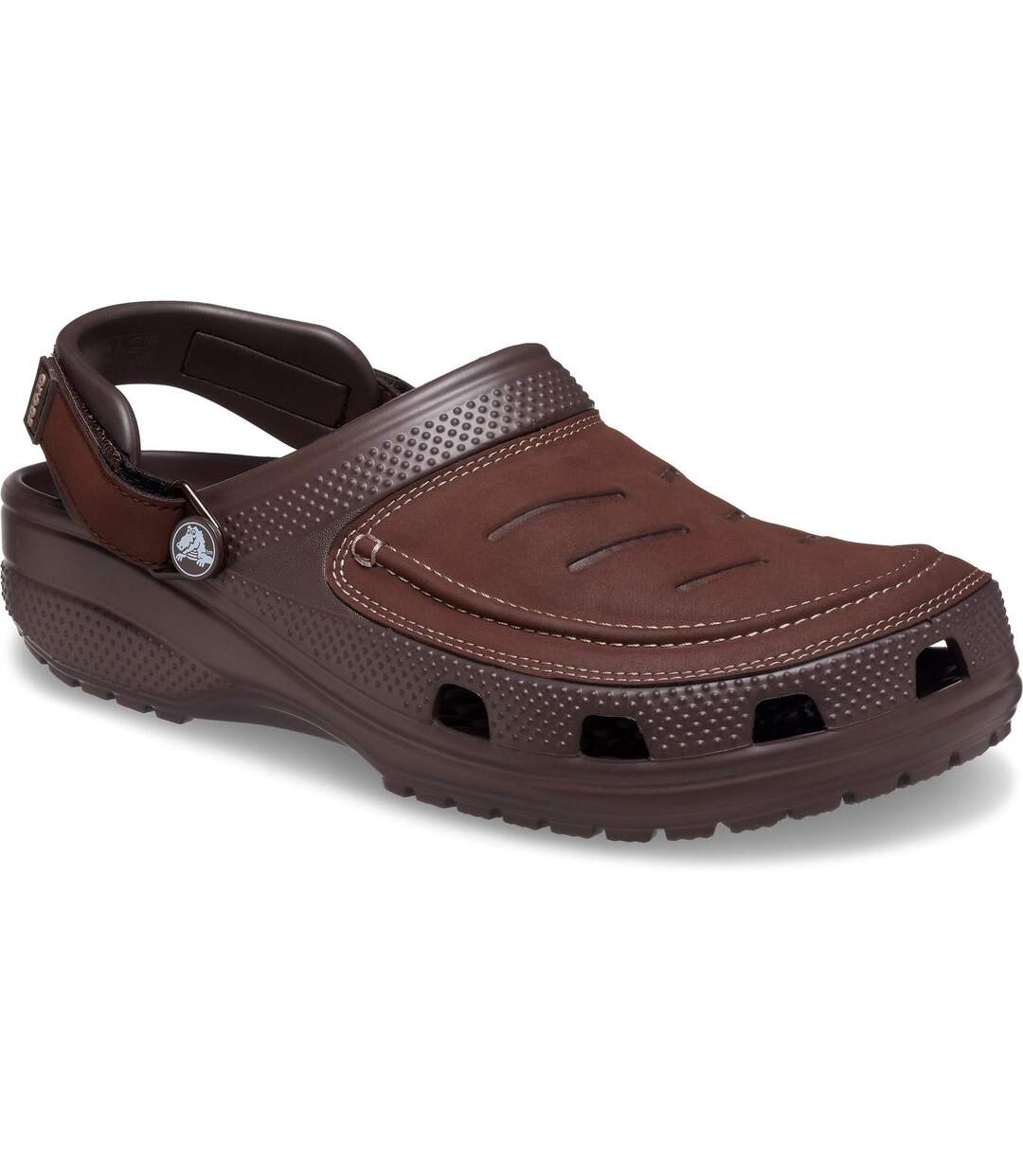 Sabots yukon vista homme marron foncé / champignon Crocs-1