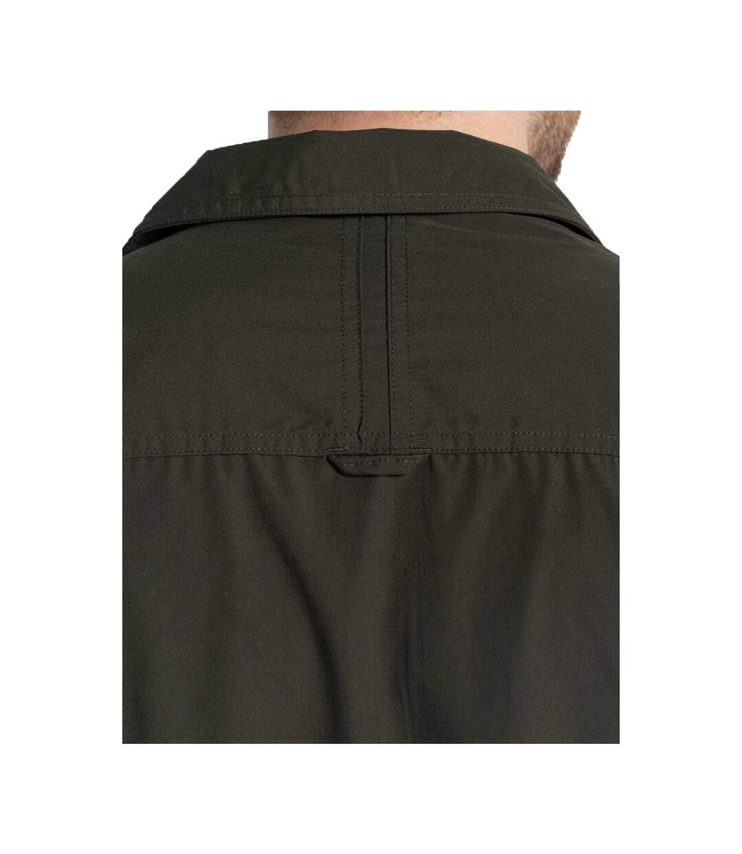 Chemise Manches Longues Kiwi Homme Vert Kaki Craghoppers Expert-4