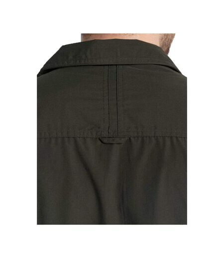 Chemise Manches Longues Kiwi Homme Vert Kaki Craghoppers Expert