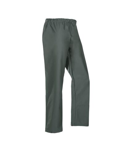 Unisex adult classic rotterdam waterproof trousers khaki green Flexothane