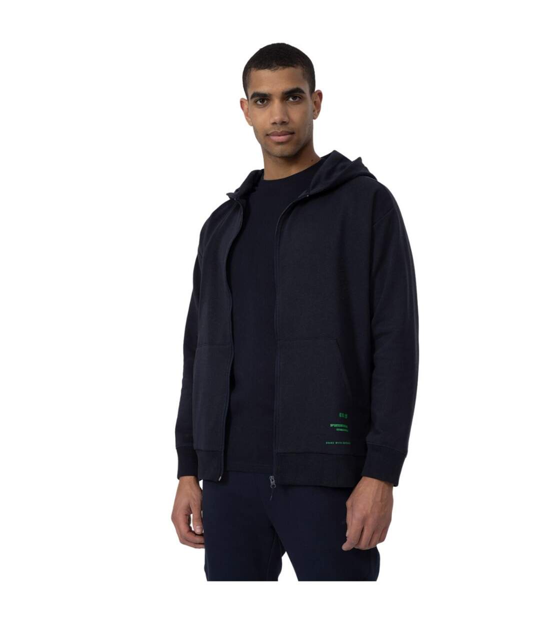 Veste À Capuche Ss23tswsm236 Homme Bleu Marine 4F-1