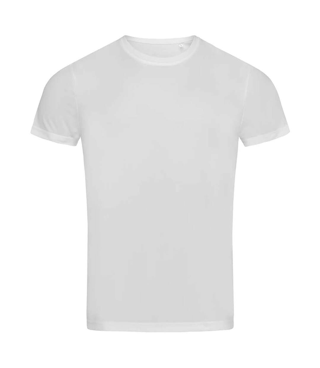 T-shirt De Sport Active Homme Blanc Stedman-2