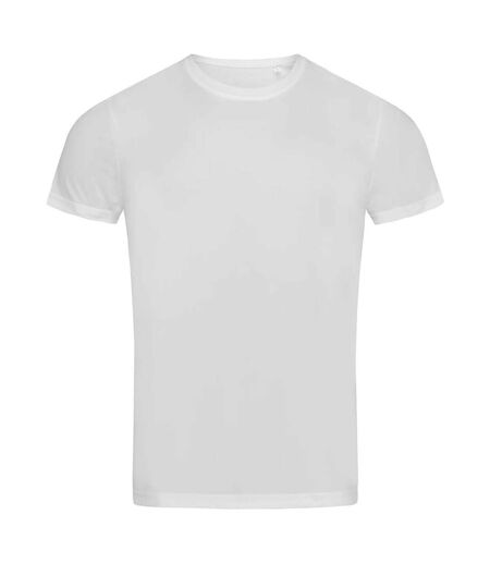 T-shirt De Sport Active Homme Blanc Stedman