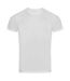 T-shirt De Sport Active Homme Blanc Stedman-2
