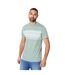 T-shirt Homme Vert Kaki Maine-1