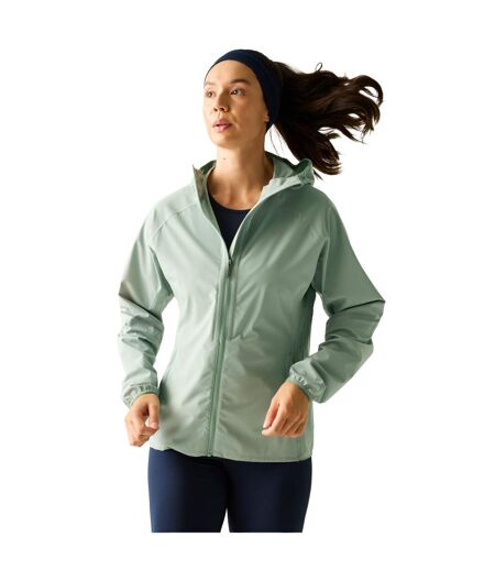 Veste Imperméable Légère À Capuche Femme Vert Pâle Dare 2B