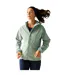 Veste Imperméable Légère À Capuche Femme Vert Pâle Dare 2B-1