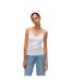 Débardeur Femme Blanc Vif Vero Moda-4