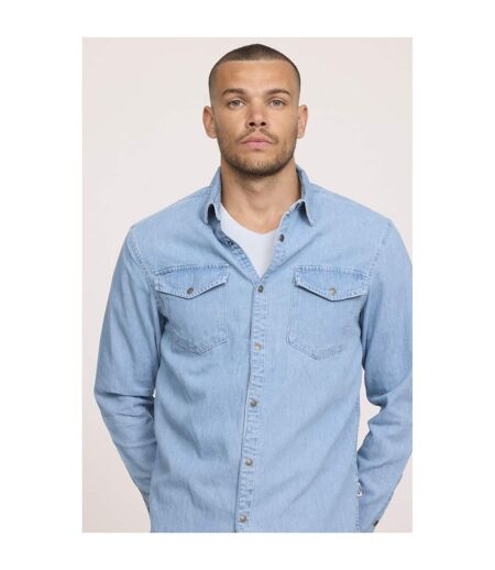 Chemise manches longues coton regular DARILE