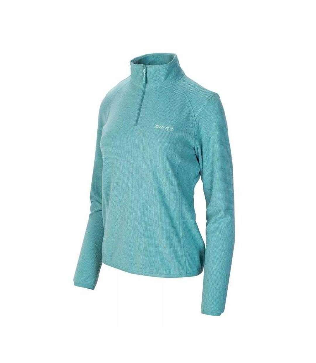 Sweat Damis Femme Bleu Vert Hi-Tec-3