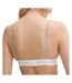 Soutien-Gorge gris femme calvin klein jeans unlined triangle - l-2