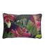 Kala lily cushion cover one size navy/pink/green Paoletti