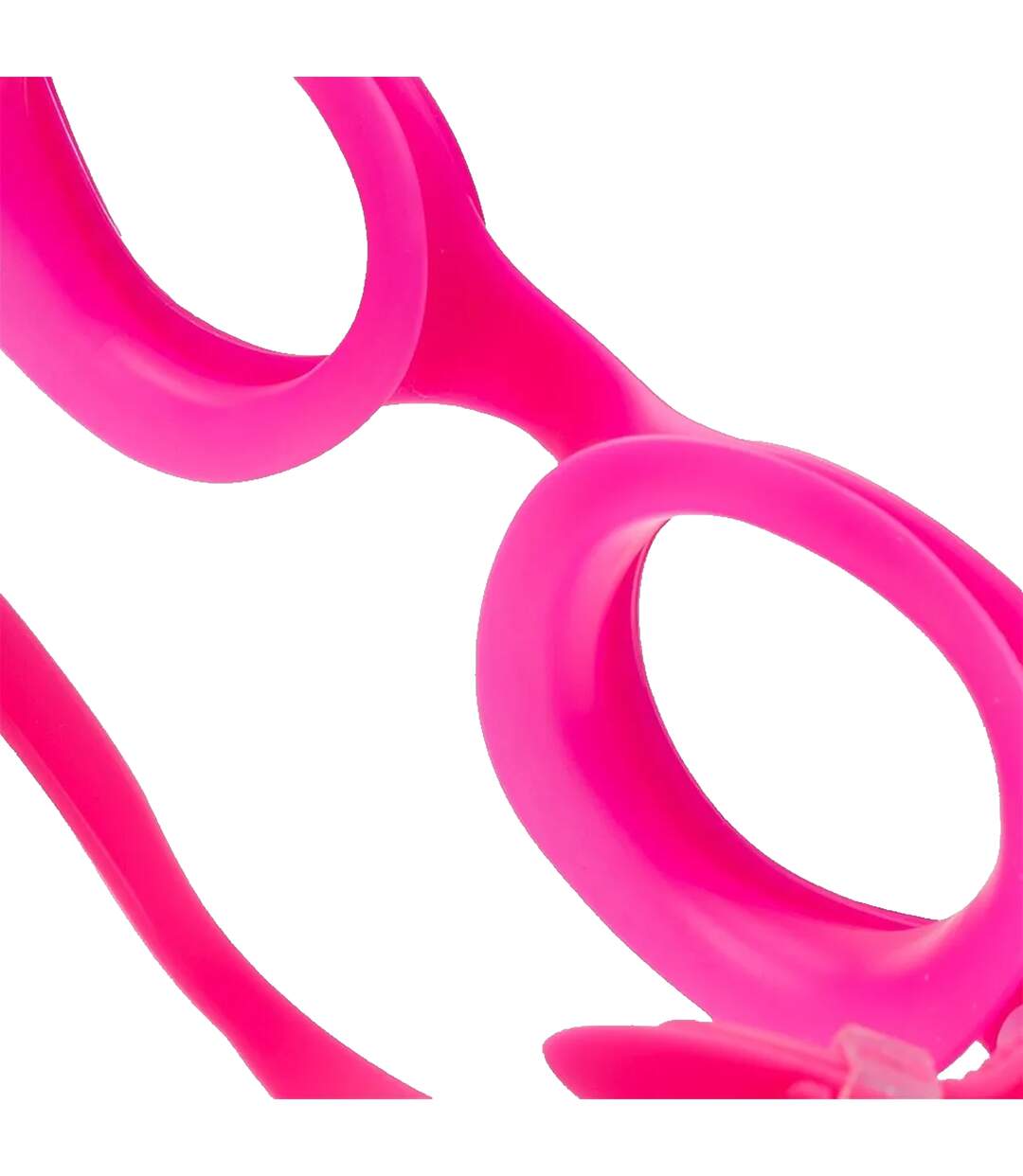Lunettes De Natation Visio Enfant Rose Néon Aquawave-3