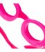Lunettes De Natation Visio Enfant Rose Néon Aquawave-3