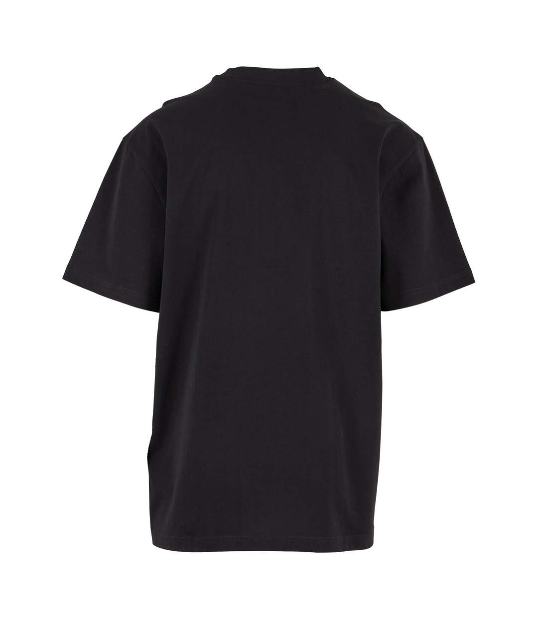 T-shirt Homme Noir Build Your Brand-2