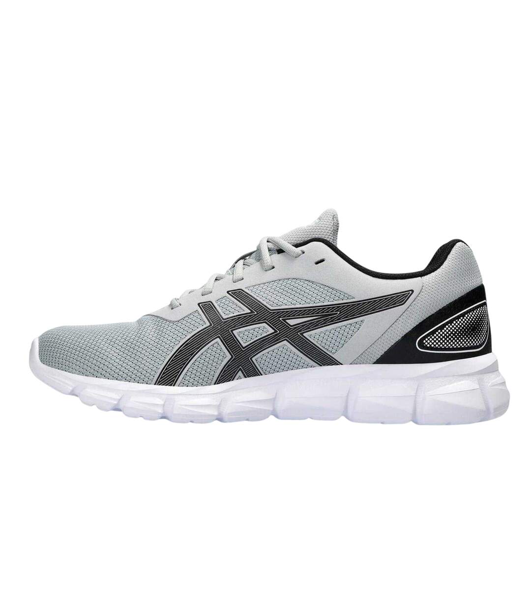 Mens Gel Quantum Lyte Ii Trainers Grey Black Asics-3