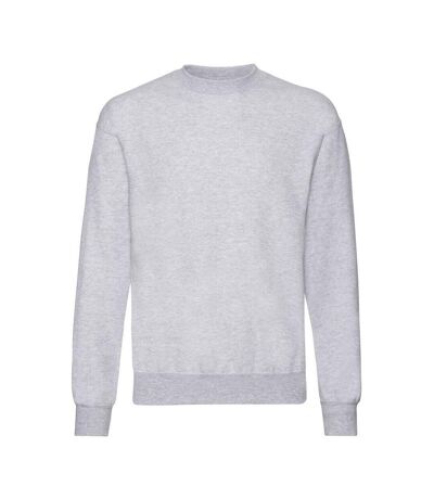 Fruit of the Loom Mens Lightweight Drop Shoulder Sweatshirt (Heather Grey) - UTPC6236