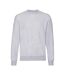 Fruit of the Loom Mens Lightweight Drop Shoulder Sweatshirt (Heather Grey) - UTPC6236