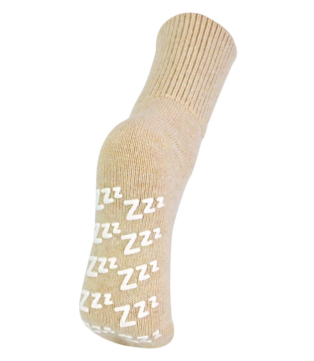 Sock Snob - Chaussettes Antidérapantes en Cachemire Femme Thermiques Laine Hiver-2