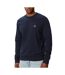 Sweat bleu homme calvin klein jeans terry-1