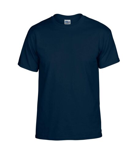 Gildan Unisex Adult Plain DryBlend T-Shirt (Navy)