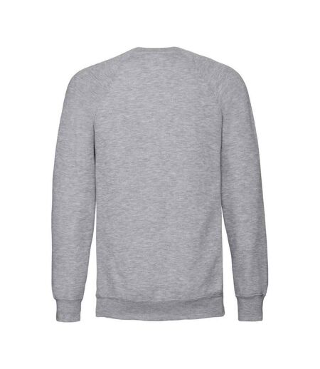 Russell Mens Raglan Sweatshirt (Light Oxford) - UTPC6601