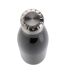 Stainless steel 500ml water bottle one size black XD Collection-2