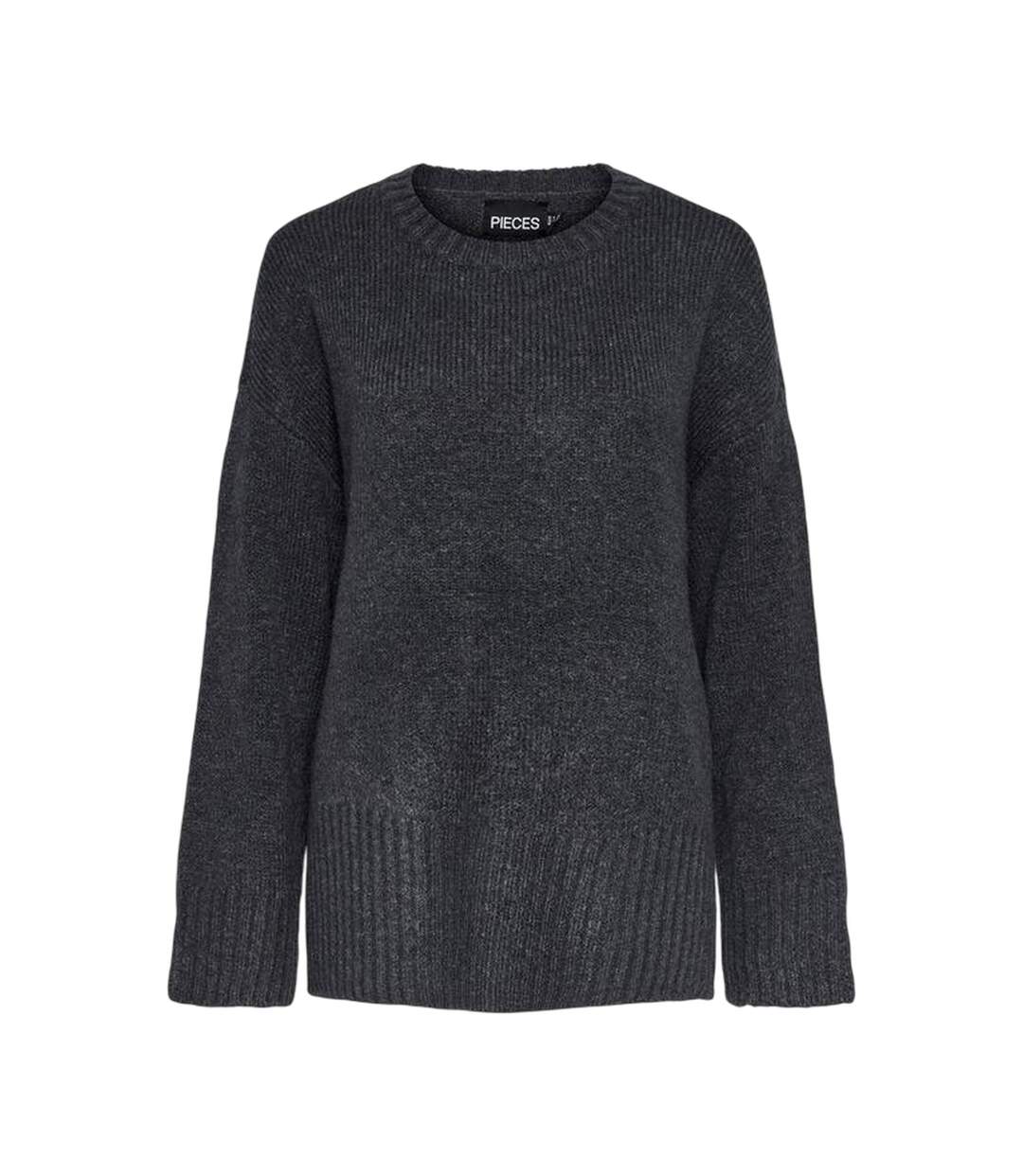 Pull Adulte Gris Foncé Pieces-1